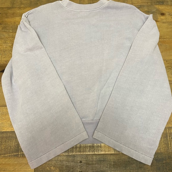 MADEWELL x KAREN WALKER Garment-Dyed Sweatshirt size Medium - Picture 11 of 15